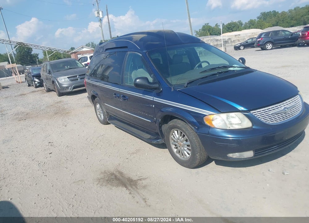2001 CHRYSLER TOWN & COUNTRY LIMITED VIN: 2C8GP64LX1R209138