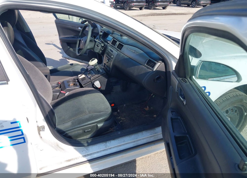 2014 CHEVROLET IMPALA LIMITED POLICE VIN: 2G1WD5E32E1180276
