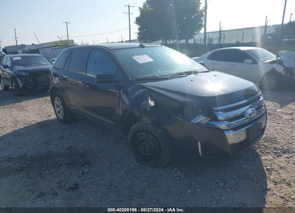 2013 FORD EDGE SEL VIN: 2FMDK4JC0DBC44226