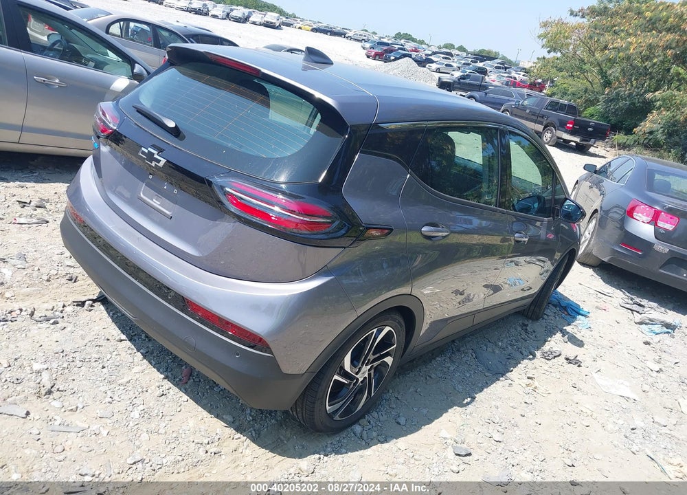 2023 CHEVROLET BOLT EV FWD 2LT VIN: 1G1FX6S04P4175319