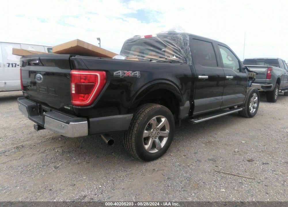 2021 FORD F-150 XLT VIN: 1FTFW1E82MKD11775