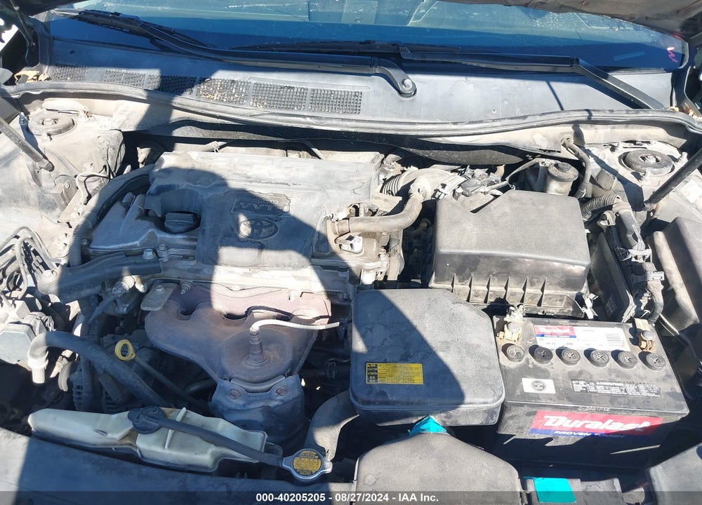 2013 TOYOTA CAMRY LE VIN: 4T1BF1FK9DU244133