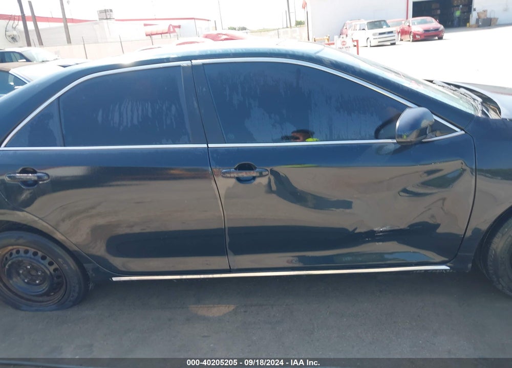 2013 TOYOTA CAMRY LE VIN: 4T1BF1FK9DU244133