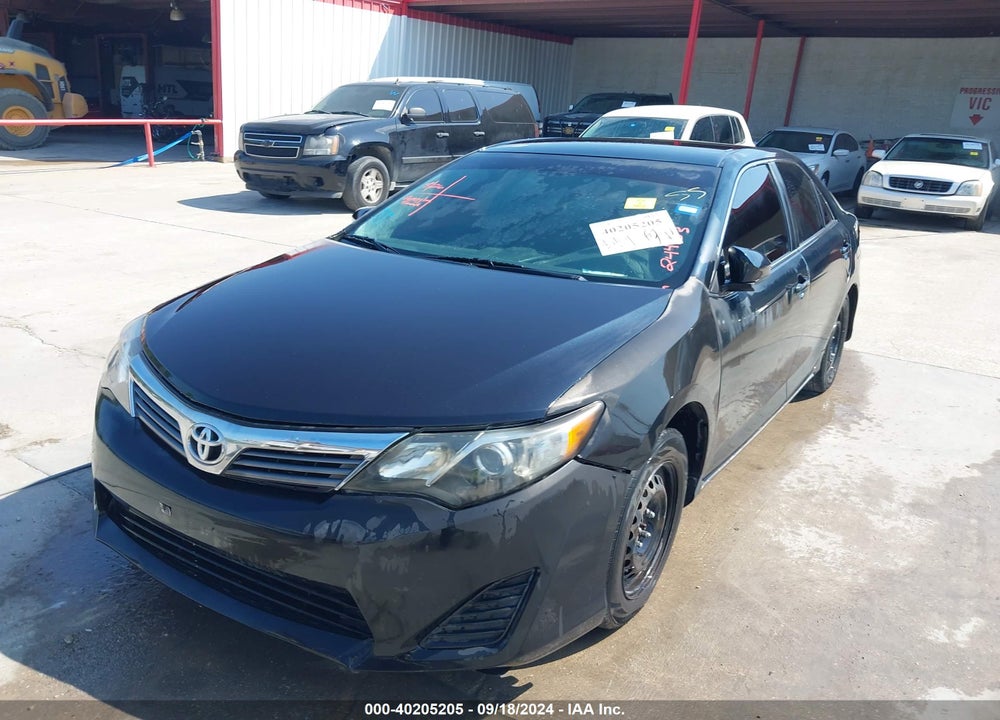 2013 TOYOTA CAMRY LE VIN: 4T1BF1FK9DU244133