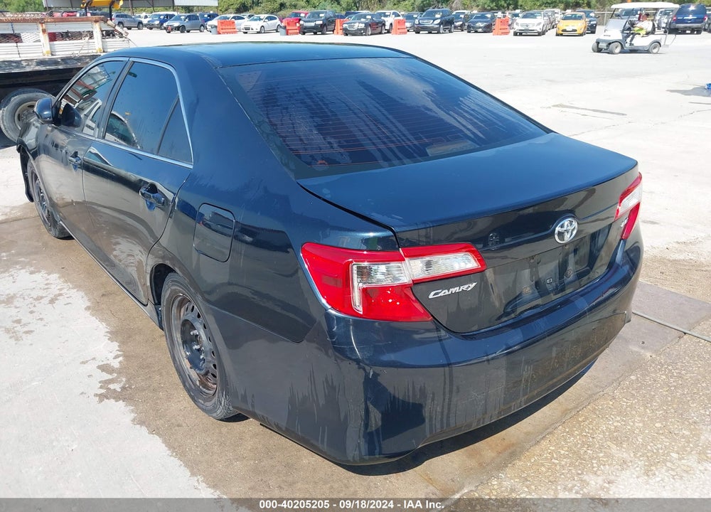 2013 TOYOTA CAMRY LE VIN: 4T1BF1FK9DU244133