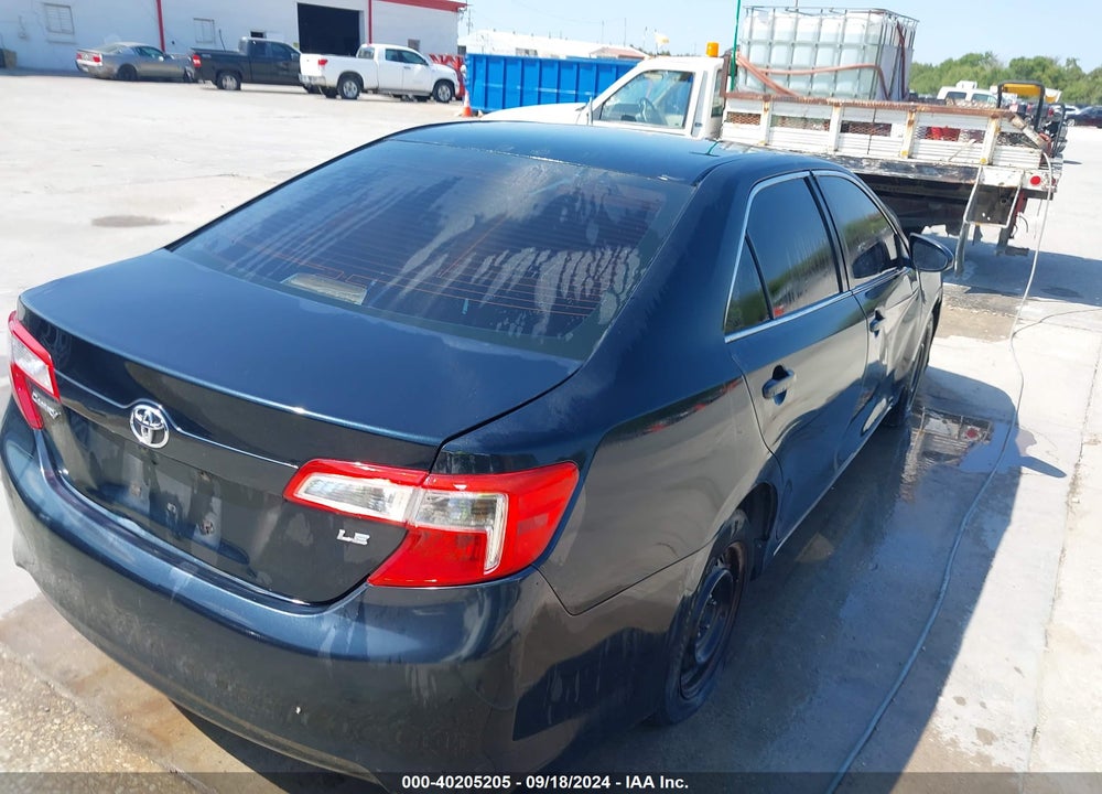 2013 TOYOTA CAMRY LE VIN: 4T1BF1FK9DU244133