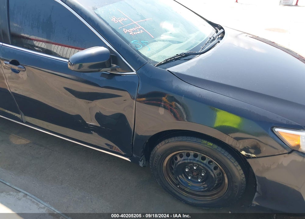 2013 TOYOTA CAMRY LE VIN: 4T1BF1FK9DU244133