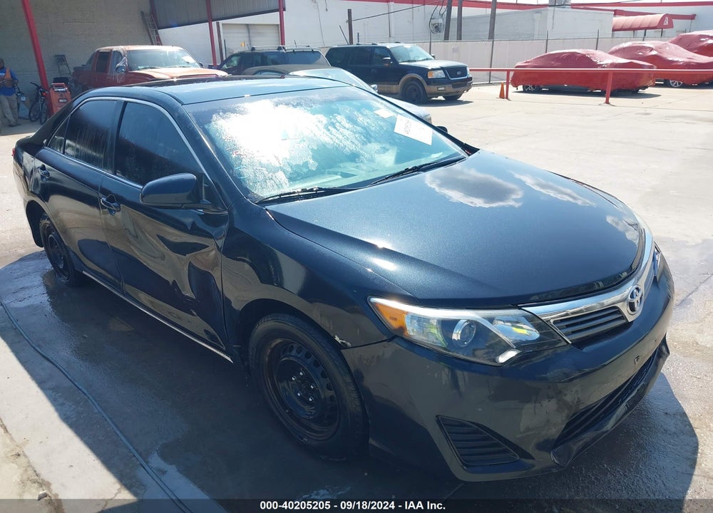 2013 TOYOTA CAMRY LE VIN: 4T1BF1FK9DU244133