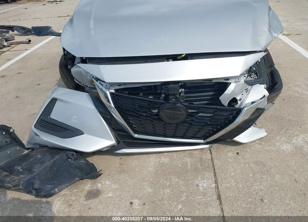 2022 NISSAN SENTRA S XTRONIC CVT VIN: 3N1AB8BV7NY225828