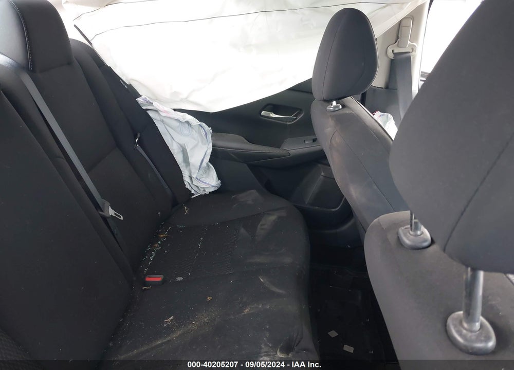 2022 NISSAN SENTRA S XTRONIC CVT VIN: 3N1AB8BV7NY225828
