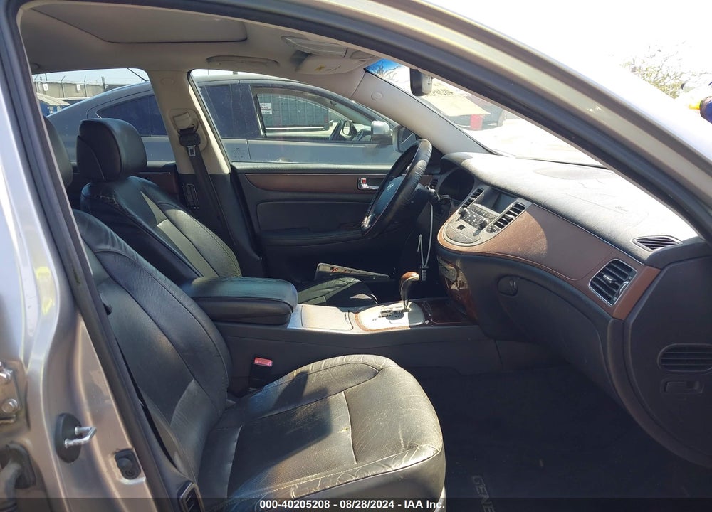 2009 HYUNDAI GENESIS 3.8 VIN: KMHGC46EX9U017714
