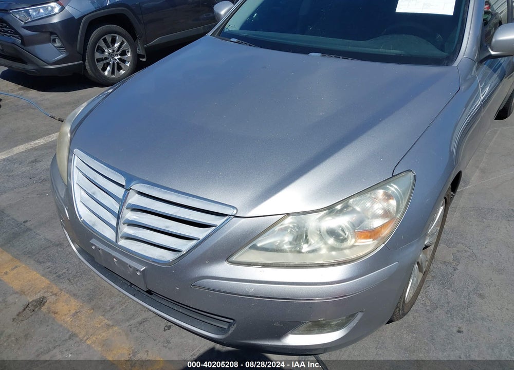 2009 HYUNDAI GENESIS 3.8 VIN: KMHGC46EX9U017714