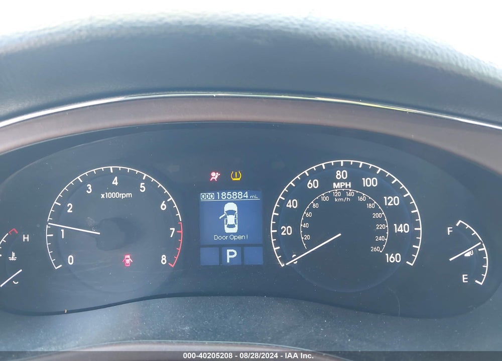2009 HYUNDAI GENESIS 3.8 VIN: KMHGC46EX9U017714