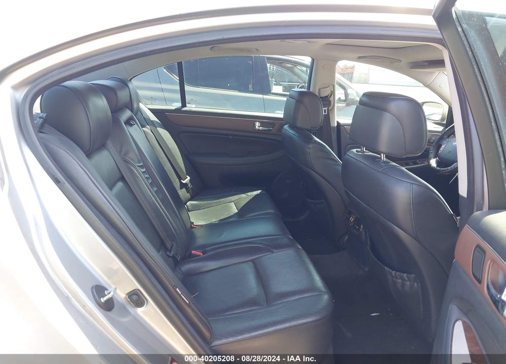 2009 HYUNDAI GENESIS 3.8 VIN: KMHGC46EX9U017714