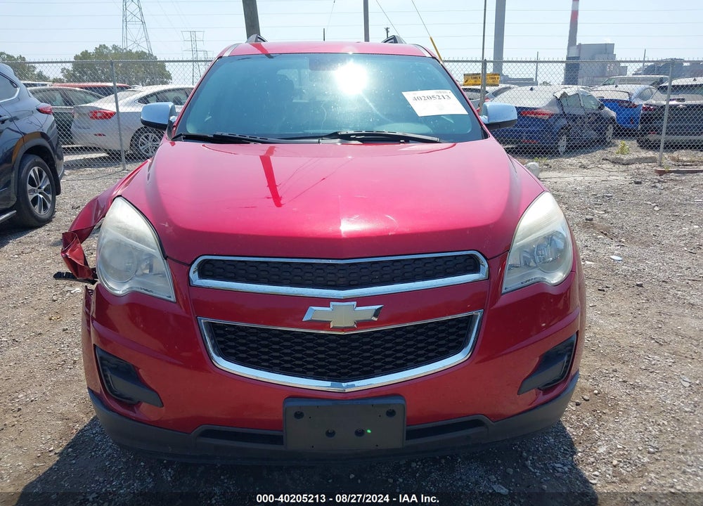 2013 CHEVROLET EQUINOX 1LT VIN: 2GNALDEKXD6380417