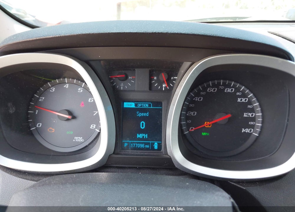 2013 CHEVROLET EQUINOX 1LT VIN: 2GNALDEKXD6380417