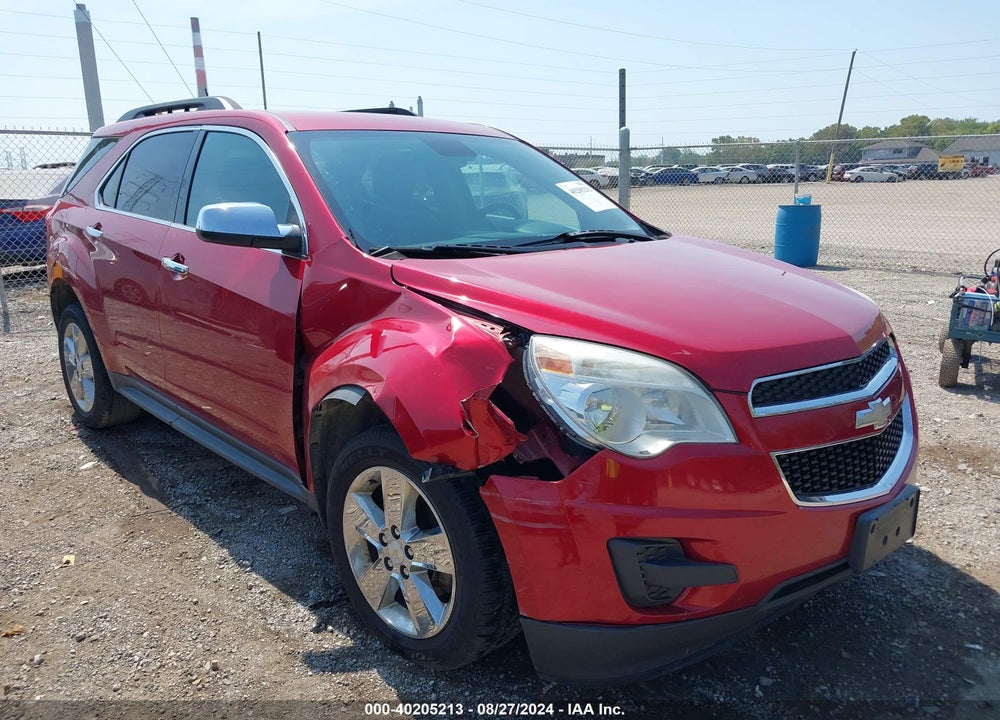 2013 CHEVROLET EQUINOX 1LT VIN: 2GNALDEKXD6380417