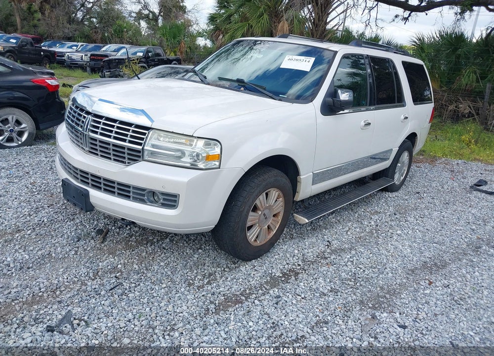 2010 LINCOLN NAVIGATOR VIN: 5LMJJ2J57AEJ10967