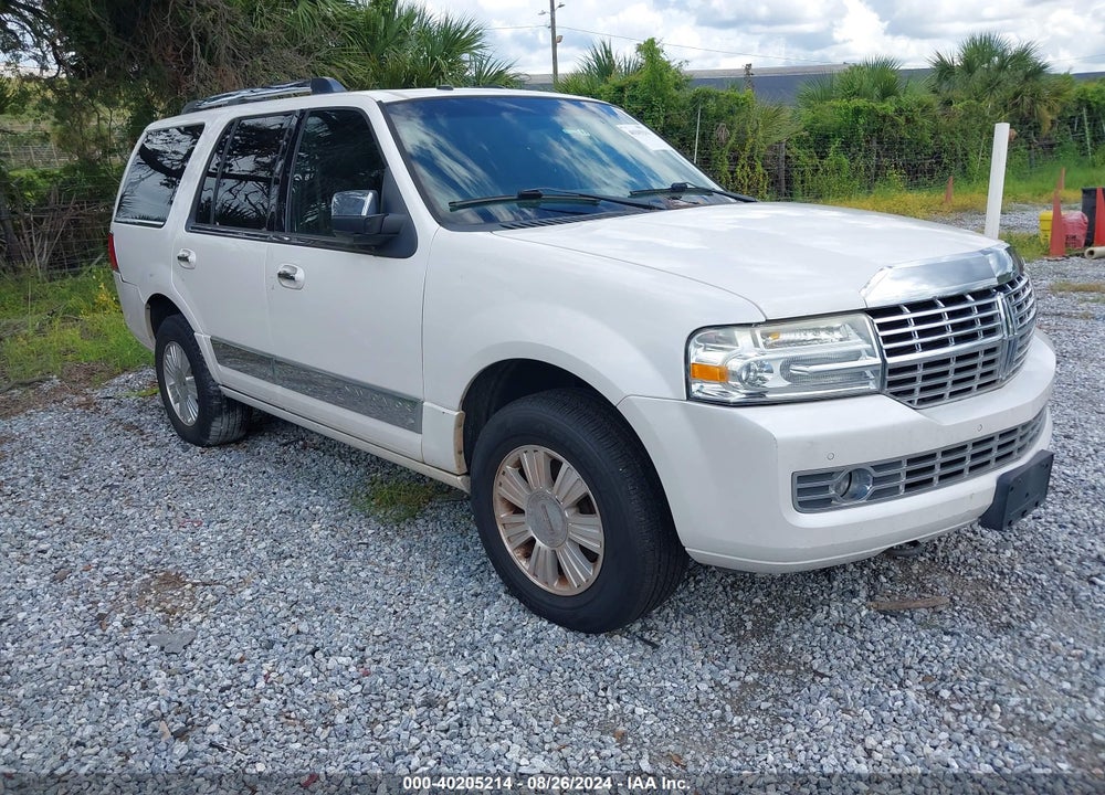 2010 LINCOLN NAVIGATOR VIN: 5LMJJ2J57AEJ10967