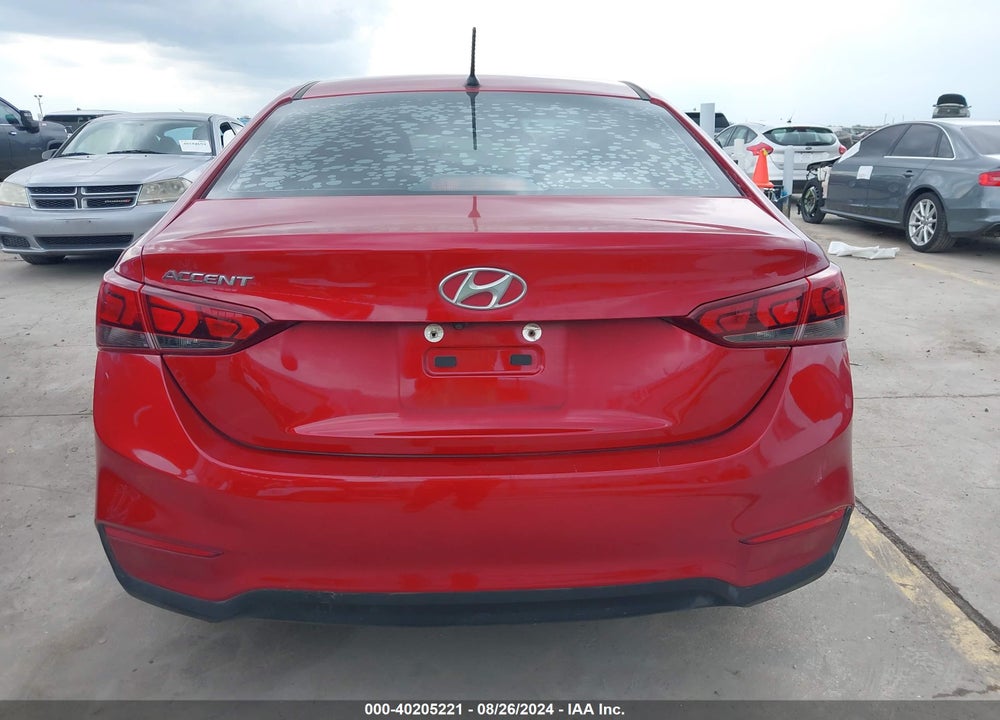 2019 HYUNDAI ACCENT SE VIN: 3KPC24A39KE060053