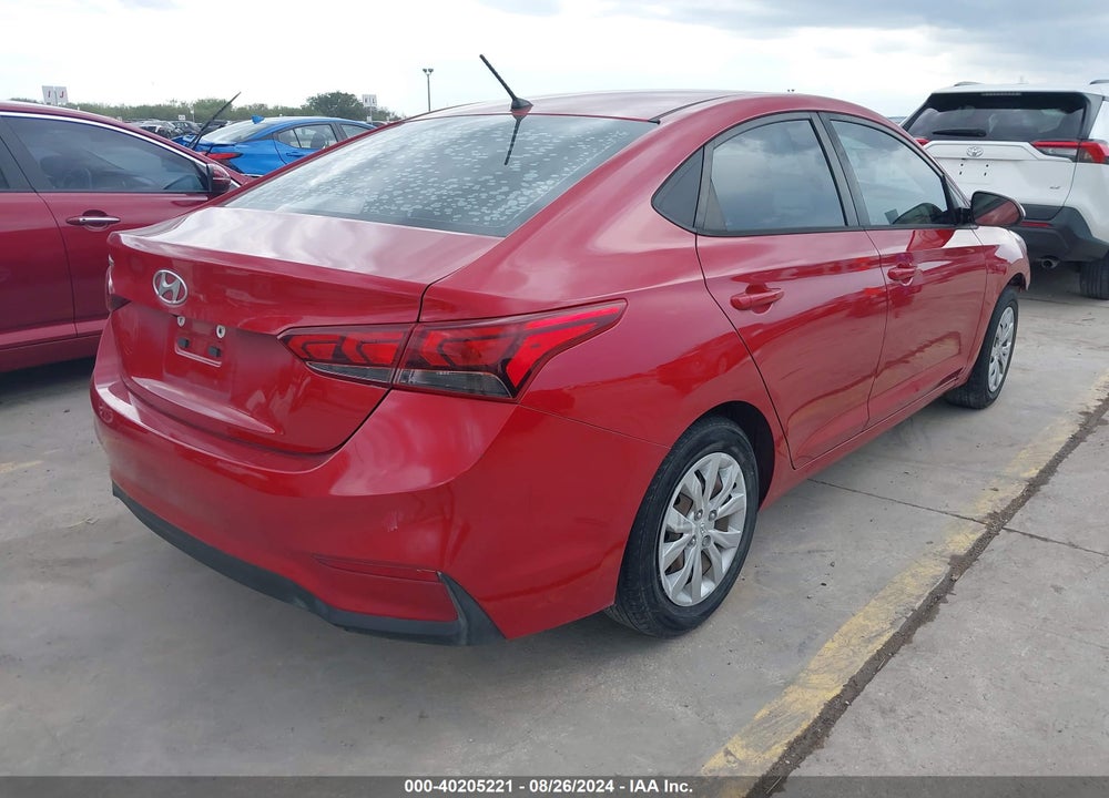 2019 HYUNDAI ACCENT SE VIN: 3KPC24A39KE060053