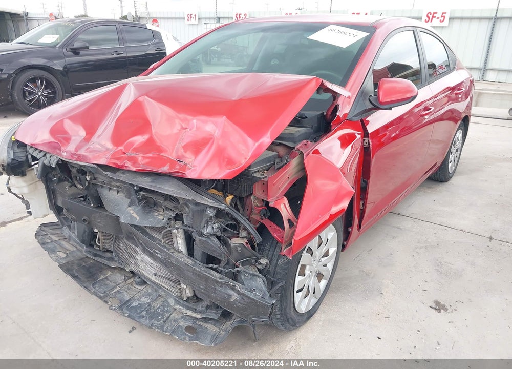 2019 HYUNDAI ACCENT SE VIN: 3KPC24A39KE060053