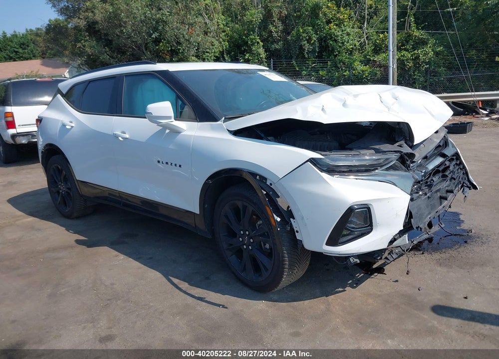2019 CHEVROLET BLAZER RS VIN: 3GNKBJRSXKS631595