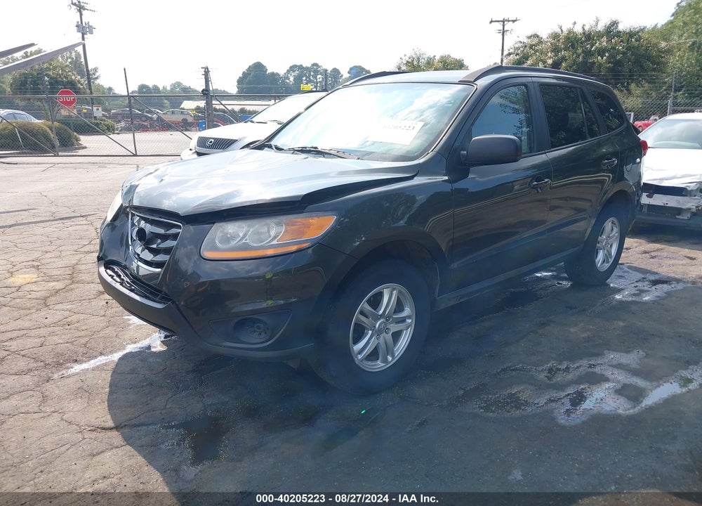 2010 HYUNDAI SANTA FE GLS VIN: 5NMSG3AB0AH364667