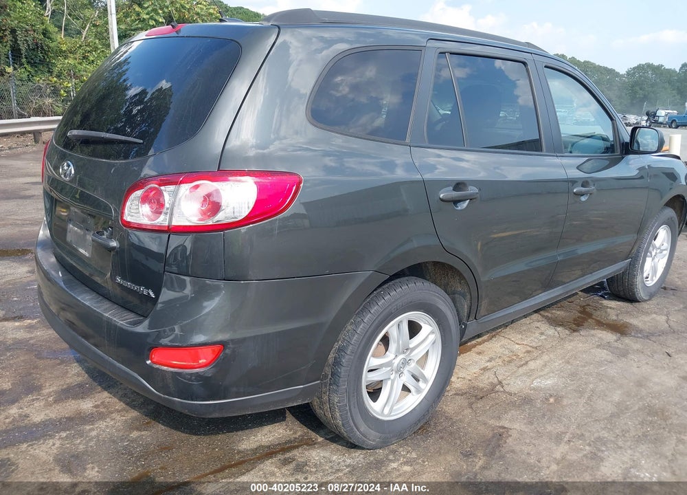 2010 HYUNDAI SANTA FE GLS VIN: 5NMSG3AB0AH364667