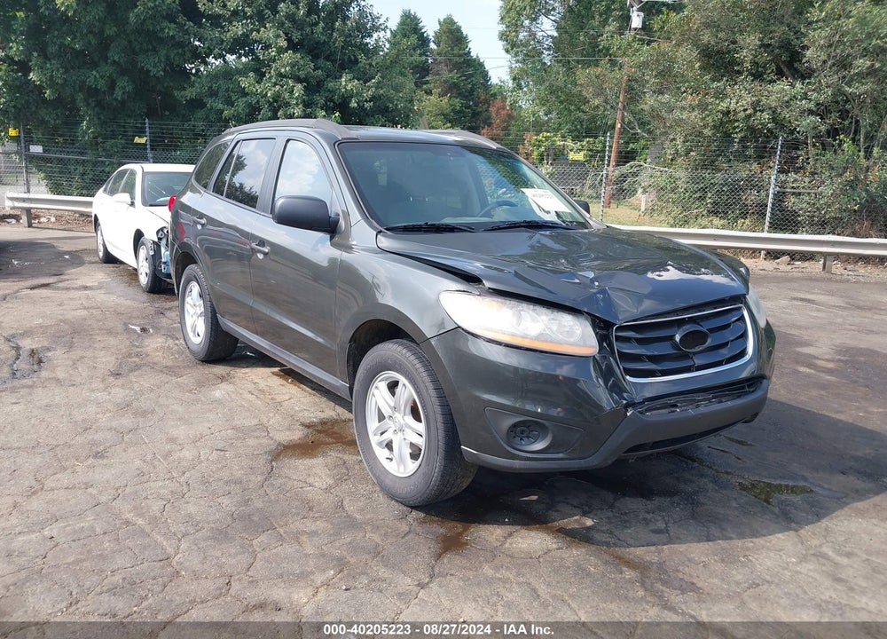 2010 HYUNDAI SANTA FE GLS VIN: 5NMSG3AB0AH364667