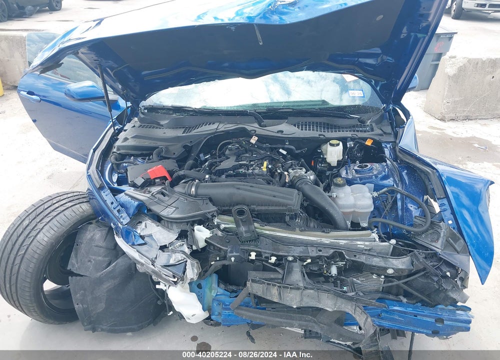 2024 FORD MUSTANG ECOBOOST FASTBACK VIN: 1FA6P8THXR5137801