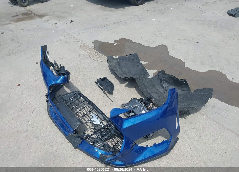 2024 FORD MUSTANG ECOBOOST FASTBACK VIN: 1FA6P8THXR5137801