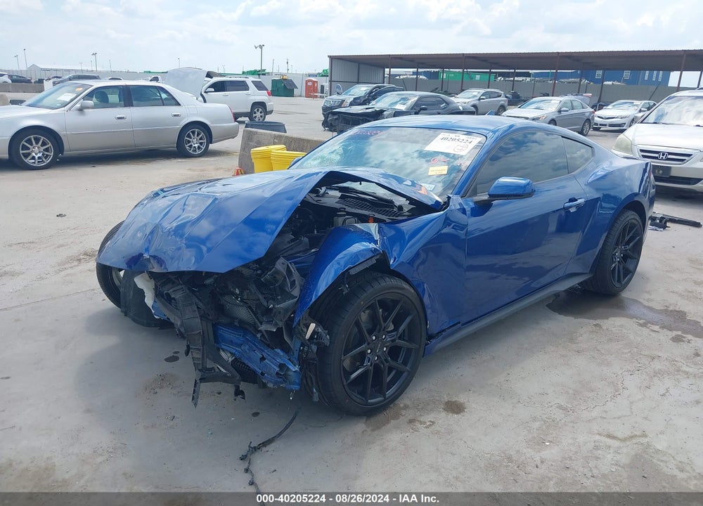 2024 FORD MUSTANG ECOBOOST FASTBACK VIN: 1FA6P8THXR5137801