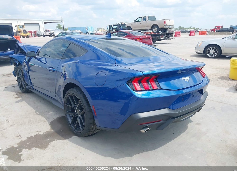 2024 FORD MUSTANG ECOBOOST FASTBACK VIN: 1FA6P8THXR5137801