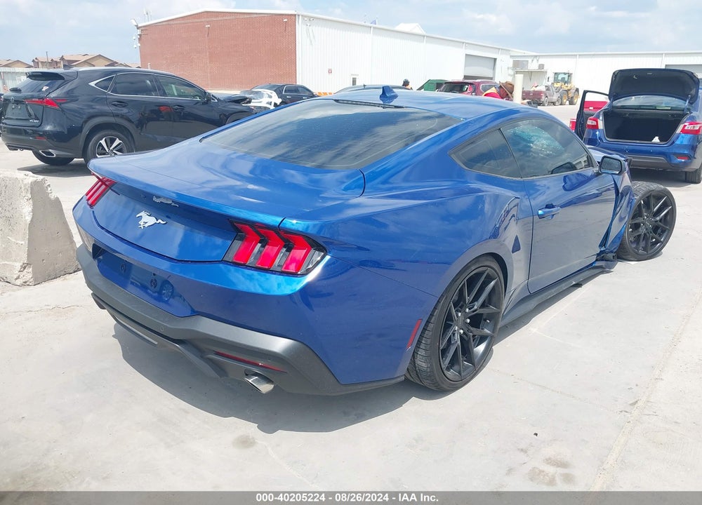 2024 FORD MUSTANG ECOBOOST FASTBACK VIN: 1FA6P8THXR5137801