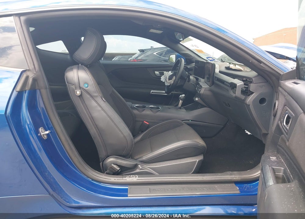 2024 FORD MUSTANG ECOBOOST FASTBACK VIN: 1FA6P8THXR5137801