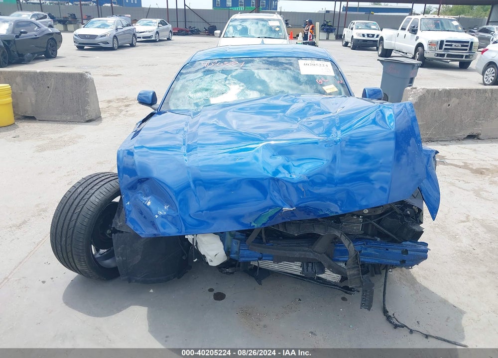 2024 FORD MUSTANG ECOBOOST FASTBACK VIN: 1FA6P8THXR5137801