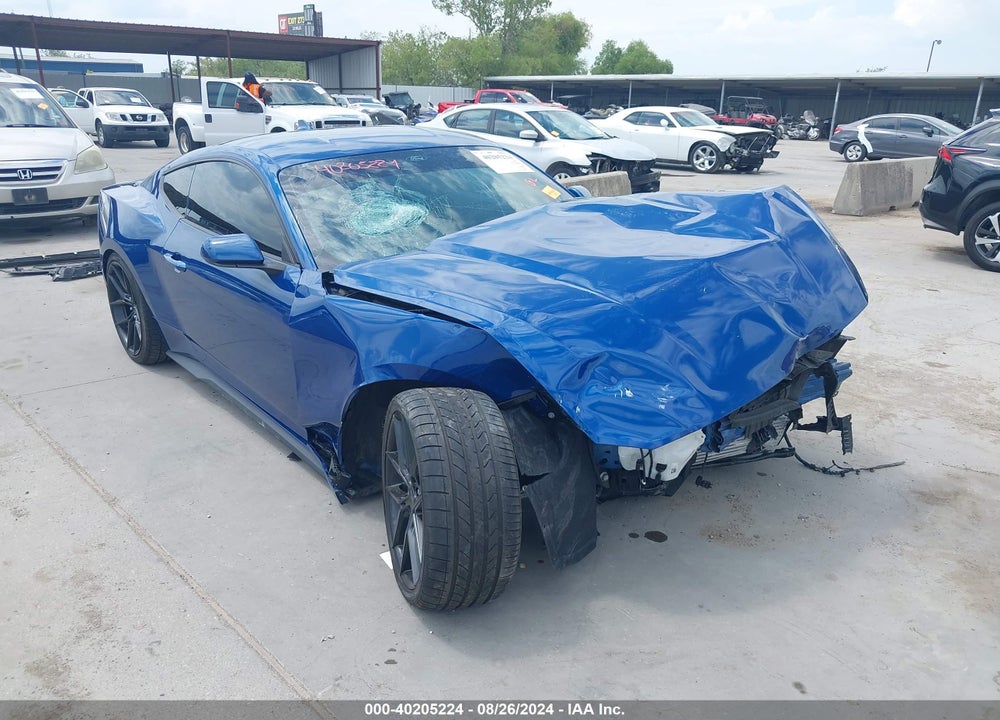 2024 FORD MUSTANG ECOBOOST FASTBACK VIN: 1FA6P8THXR5137801
