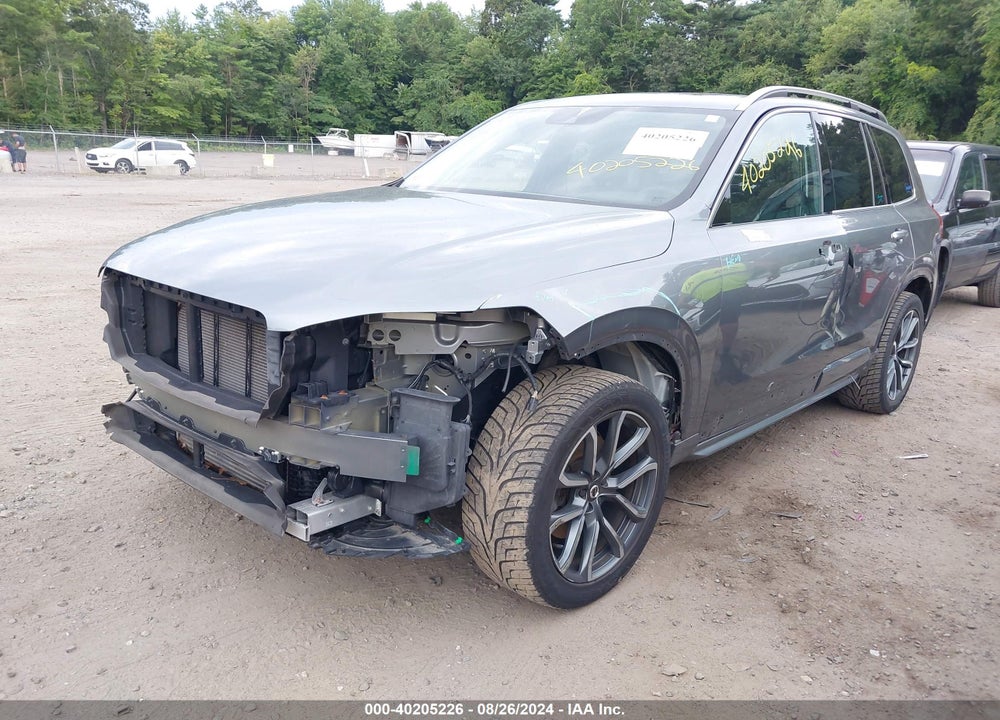2016 VOLVO XC90 T6 MOMENTUM VIN: YV4A22PK2G1041166
