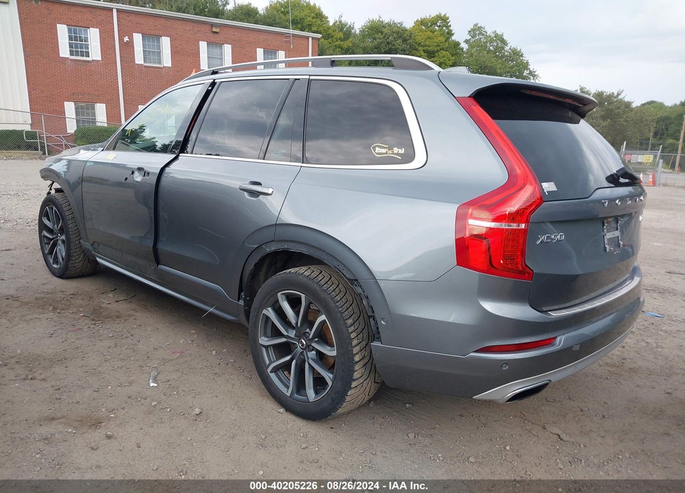 2016 VOLVO XC90 T6 MOMENTUM VIN: YV4A22PK2G1041166
