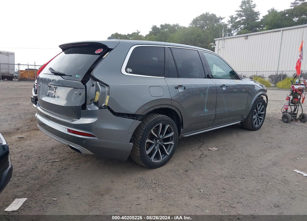 2016 VOLVO XC90 T6 MOMENTUM VIN: YV4A22PK2G1041166