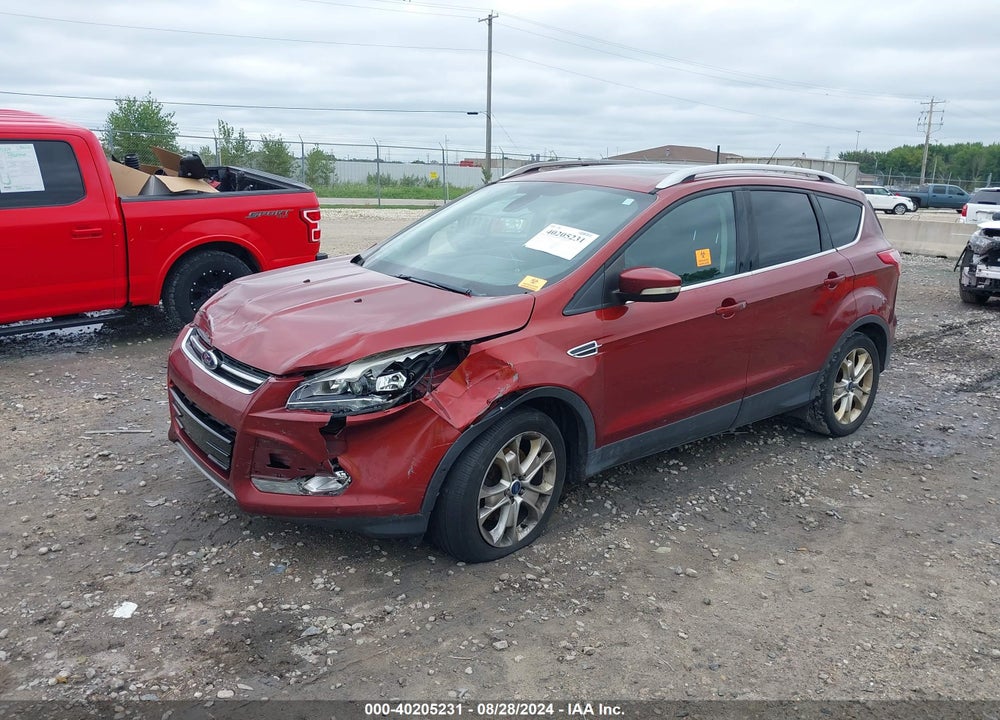 2015 FORD ESCAPE TITANIUM VIN: 1FMCU9J96FUA97480