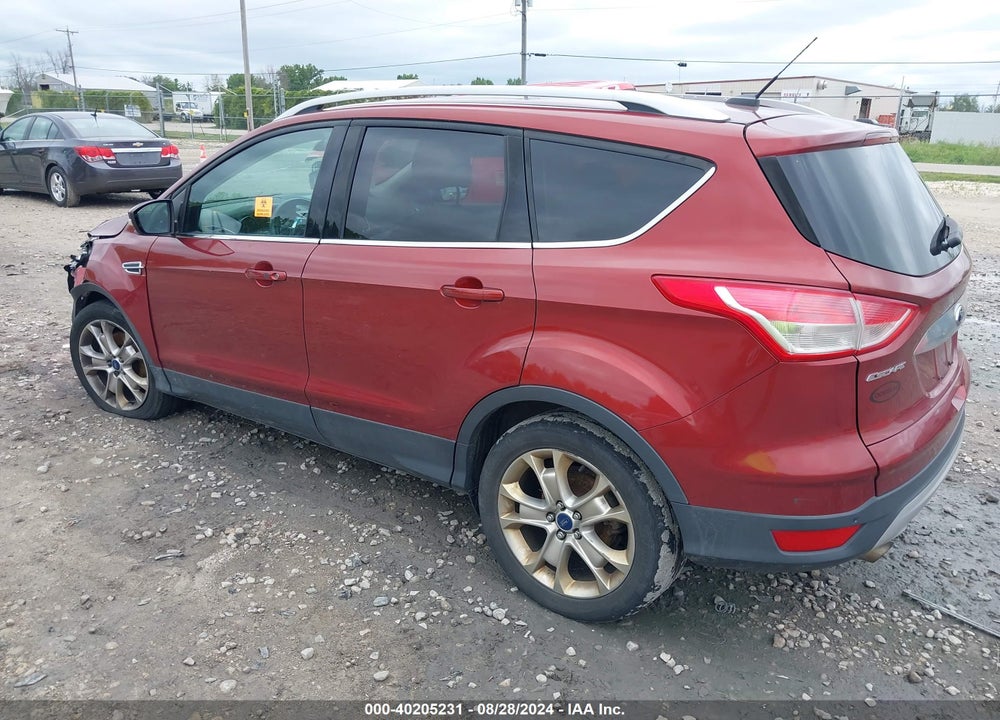2015 FORD ESCAPE TITANIUM VIN: 1FMCU9J96FUA97480