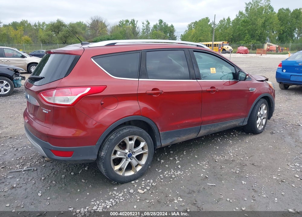 2015 FORD ESCAPE TITANIUM VIN: 1FMCU9J96FUA97480