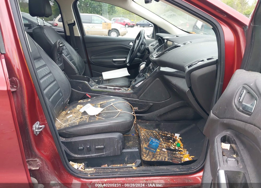 2015 FORD ESCAPE TITANIUM VIN: 1FMCU9J96FUA97480