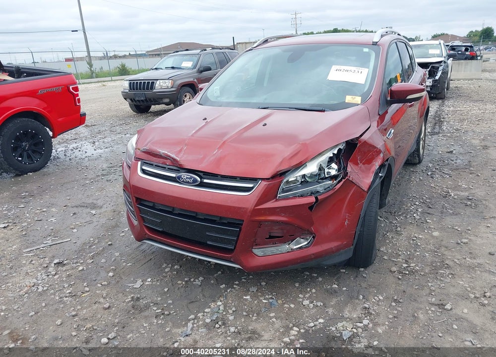 2015 FORD ESCAPE TITANIUM VIN: 1FMCU9J96FUA97480