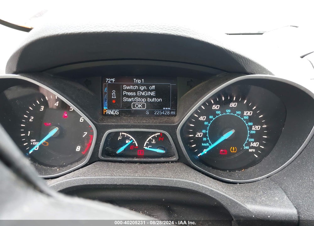 2015 FORD ESCAPE TITANIUM VIN: 1FMCU9J96FUA97480
