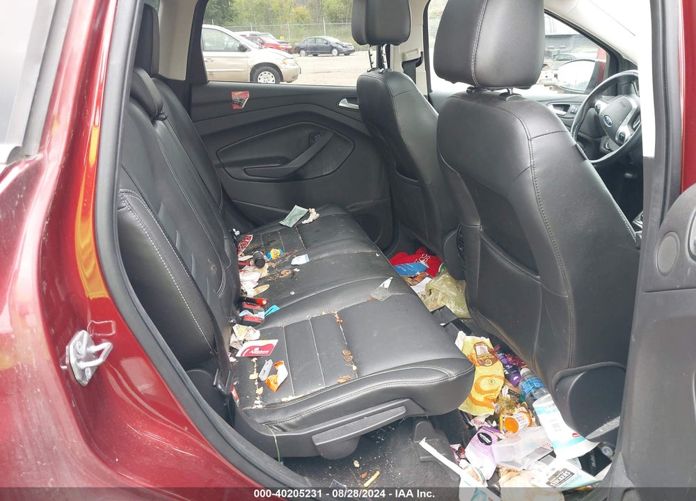 2015 FORD ESCAPE TITANIUM VIN: 1FMCU9J96FUA97480