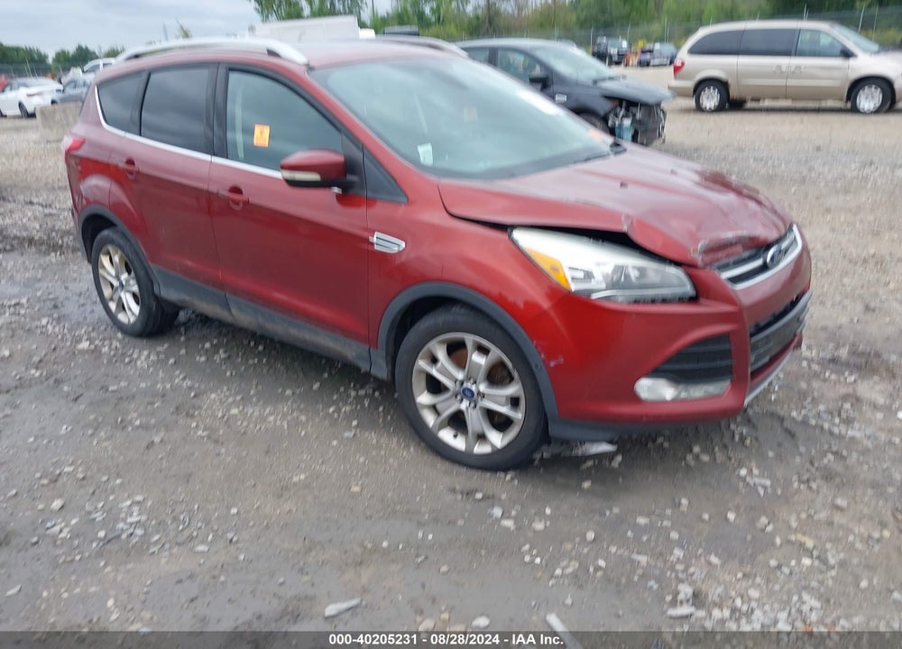2015 FORD ESCAPE TITANIUM VIN: 1FMCU9J96FUA97480