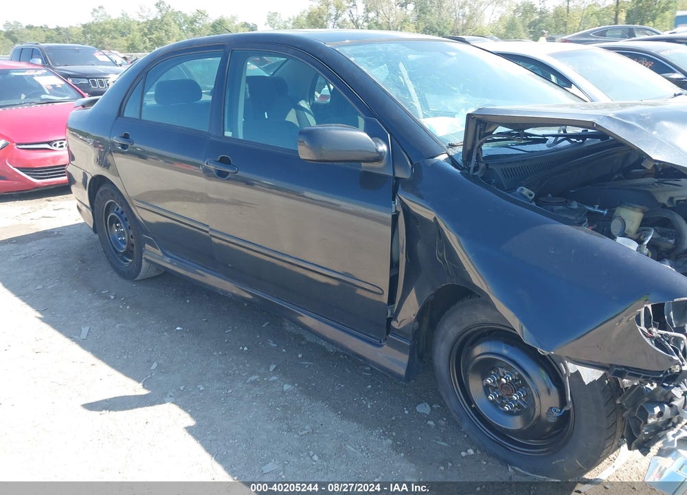 2007 TOYOTA COROLLA S VIN: 2T1BR32E57C788086